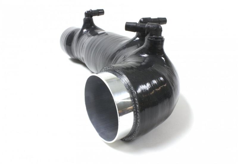 Subaru WRX STI Performance Air Intake - Perrin Performance - Turbo Inlet Hose - Black - `04-`21